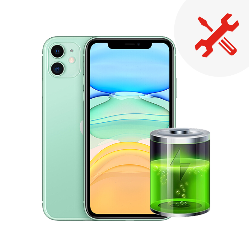 iPhone11换电池 苹果手机换电池 苹果11电池 手机维修 电池更换 【非原厂物料 免费取送】