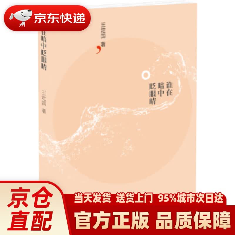 【新华正版图书】谁在暗中眨眼睛 王定国 著 译林出版社
