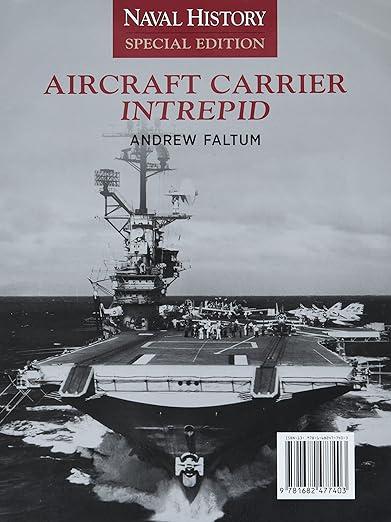 预订 aircraft carrier intrepid: naval history special edition