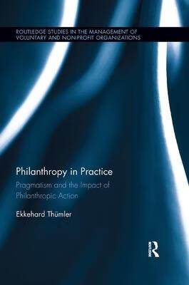 in practice: pragmatism and the impact of philanthropic action