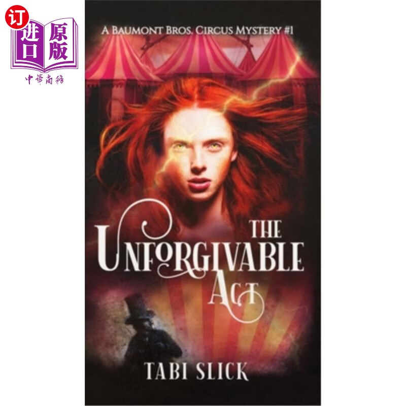 海外直订the unforgivable act 不可原谅的行为