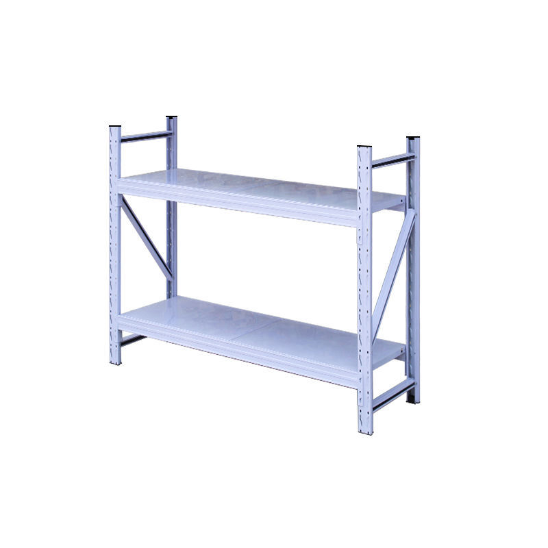 仓储货架仓库置物架多功能角铁架多层家用储藏室铁架子物流储物架