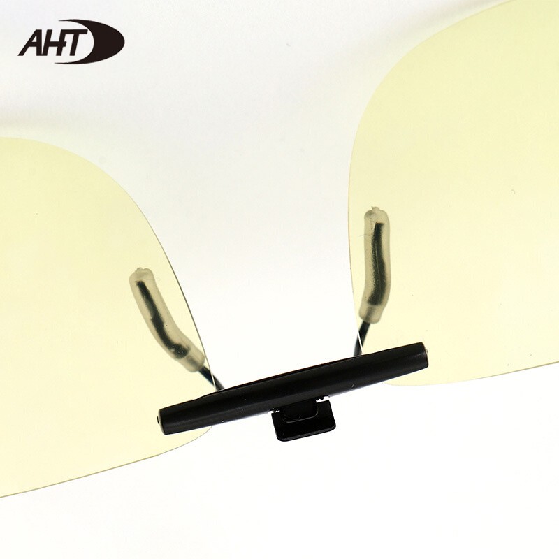 AHT防蓝光眼镜夹片眼镜电竞夹片近视男女通用 方框C1【配合近视眼镜使用】