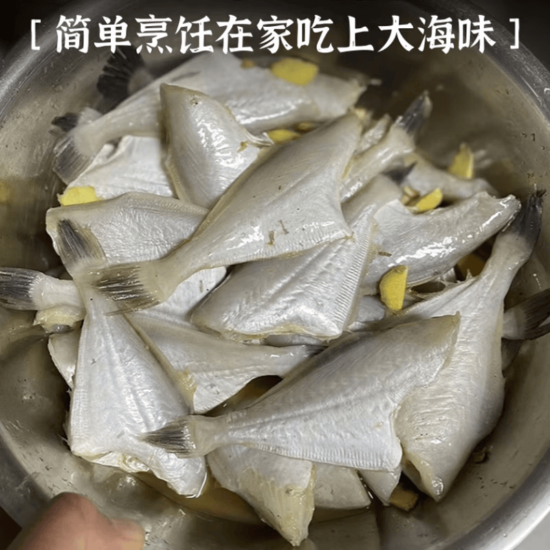 裕琳珑 耗儿鱼 新鲜冷冻三去小耗儿鱼马面鱼玻璃鱼无头鱼扒皮鱼海鲜水产 三去耗儿鱼 大分量10斤 中号 5-6条/斤