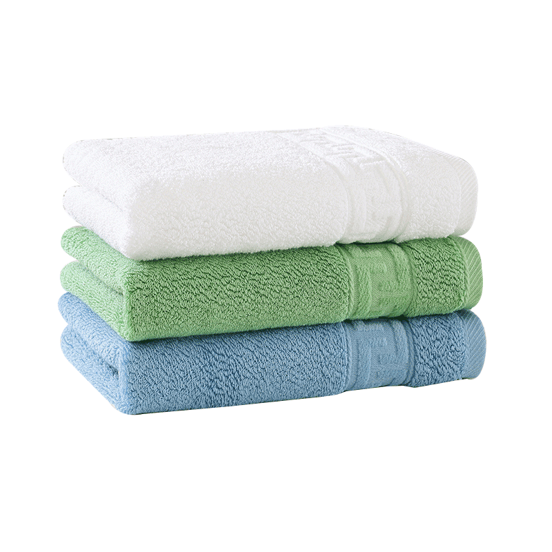 拍2件 京东京造 138g新疆阿瓦提长绒棉毛巾 国标a类加厚抗菌 3条装(鲜