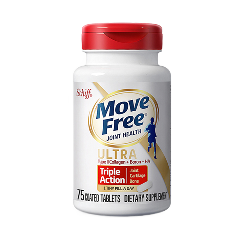 旭福益節(jié)維骨力氨糖軟骨素氨基葡萄糖 美國進(jìn)口維骨力MSM 骨維力成人 Ultra骨膠原維骨力(軟骨素+硼+玻尿酸)75粒