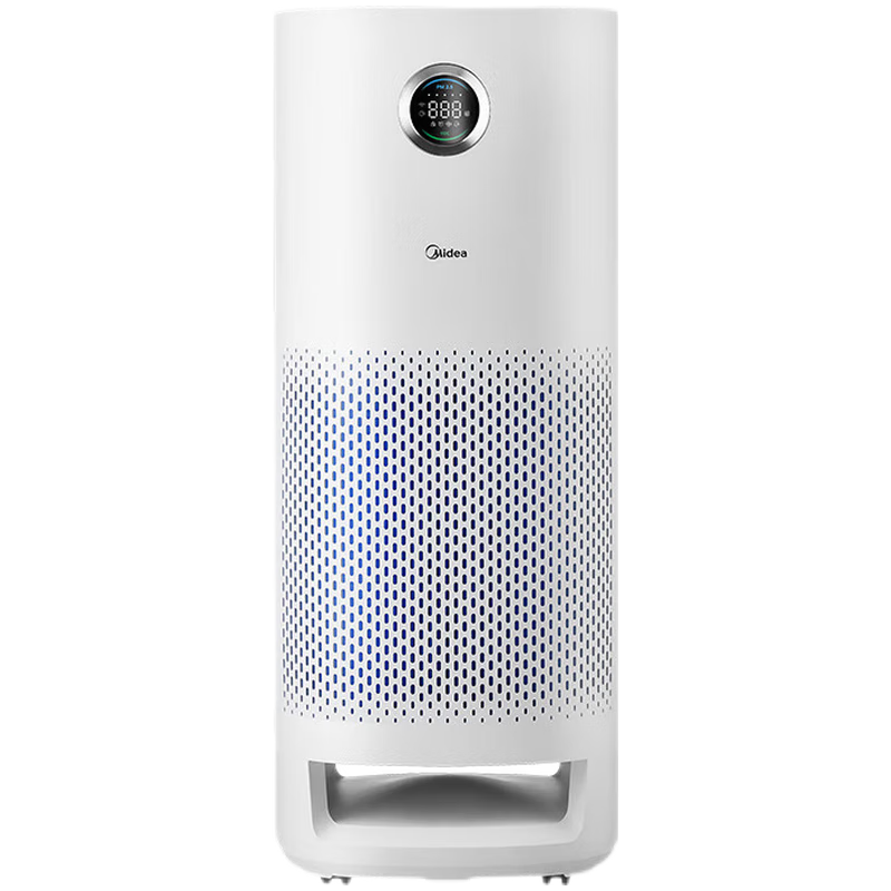 美的空气净化器家用客厅除甲醛室内二手烟过滤祛味宠物净化机p500699