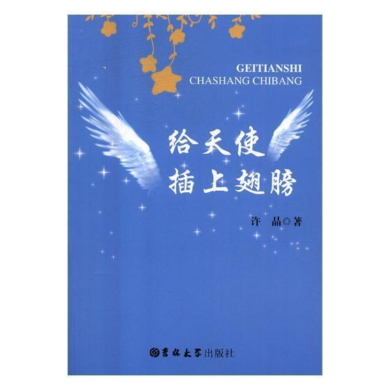 给天使插上翅膀中小学教辅中学教育教育研究 图书