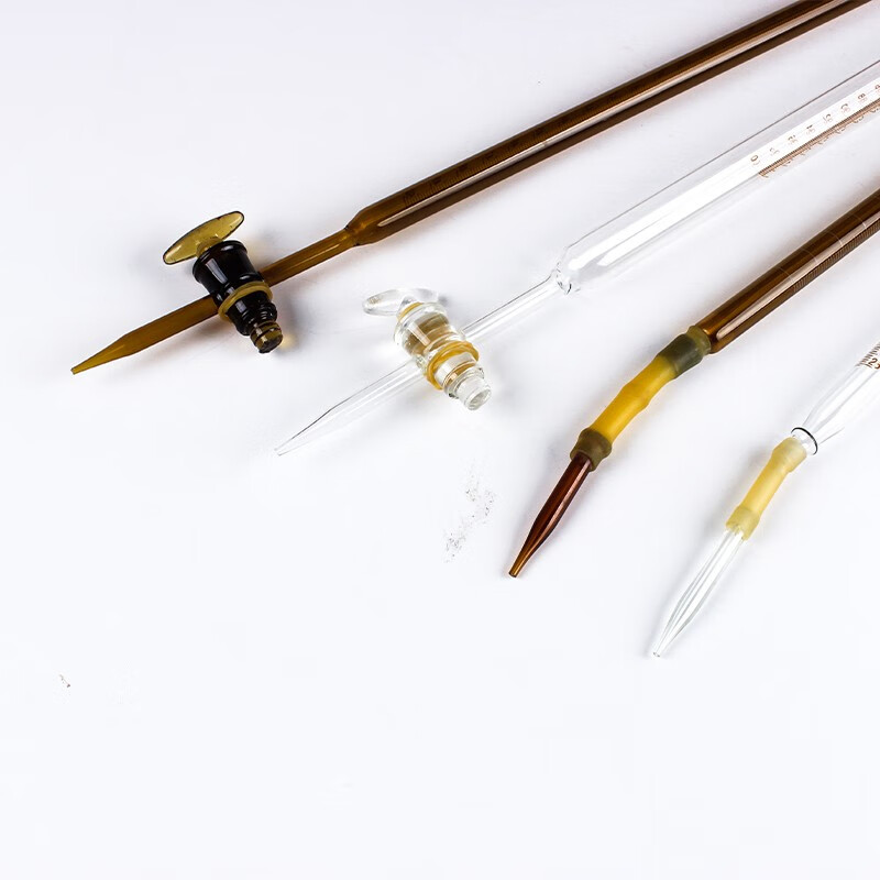 苏品 a级 酸式滴定管 碱式滴定管10ml 25ml 50ml 100ml 棕色透明 酸式