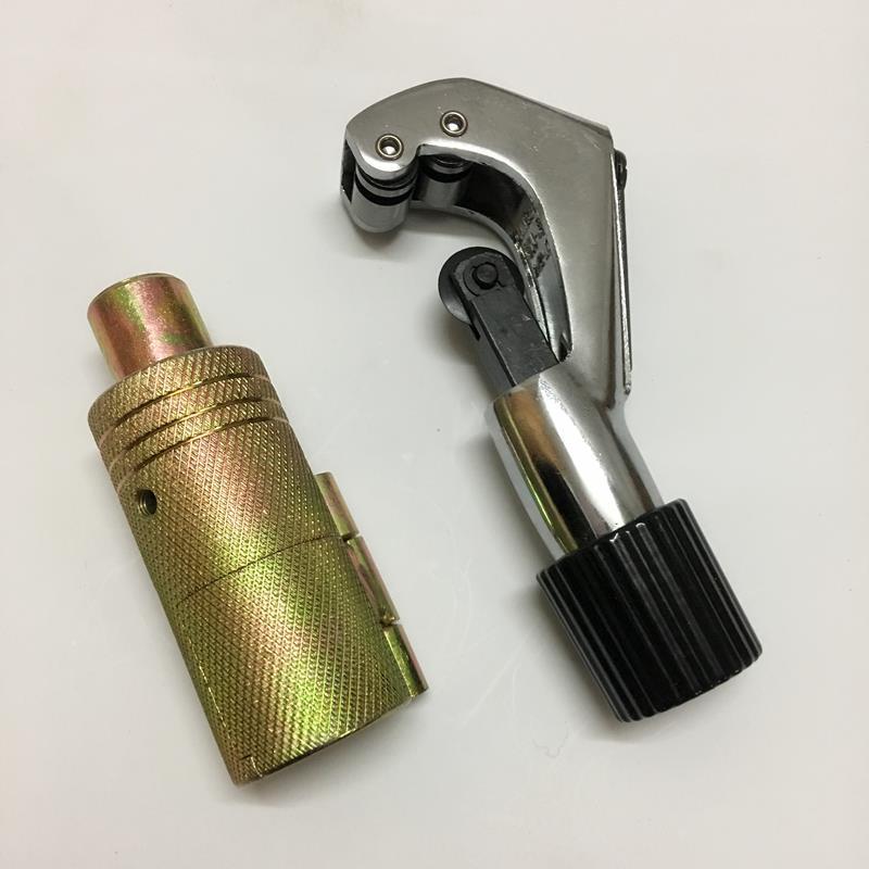 惠利得不锈钢波纹管打波器平口器燃气管割管刀敲波器4分管子做头套装