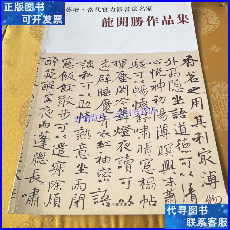 【二手9成新】龙开胜作品集 /龙开胜 杂志社