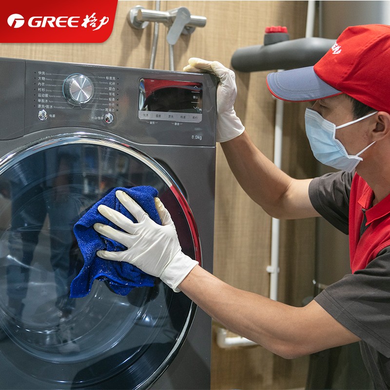 消毒去污家电清洗服务全国上门不限品牌格力 滚筒洗衣机(免拆)清洗