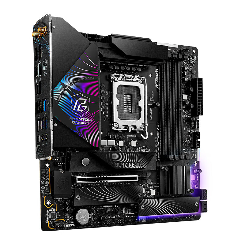 华擎 Z890 ASROCK M RIPTIDE WIFI 图 7