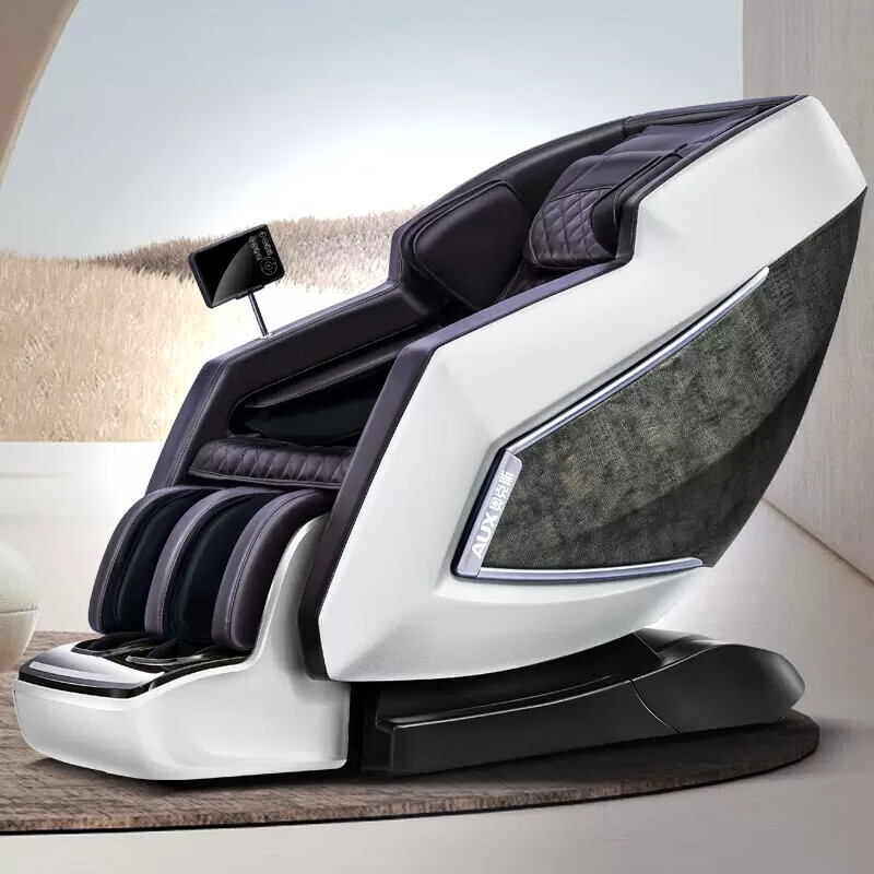 劵】4d按摩椅家用全身多功能电动sl双导轨全自动太空舱零重智能jl08