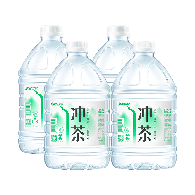 ����ɽȪ ��Ȼ ����ˮ 3L 4Ͱ 29.2Ԫ