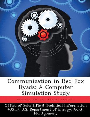 预订 communication in red fox dyads: a computer simulation study