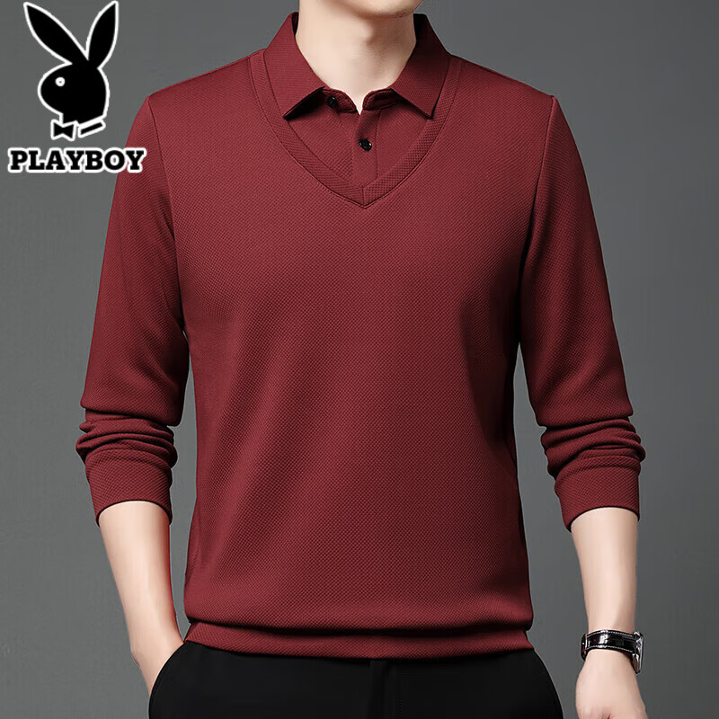 ڲӣPLAYBOYT¼޼ӺPOLOְװ AT2405ƺ  4XL  180-200 68Ԫ