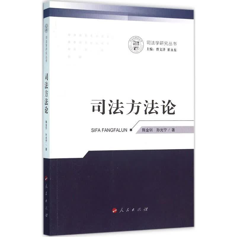 司法方法论 陈金钊,孙光宁 ；曹文泽,崔永东 丛书主编 书籍