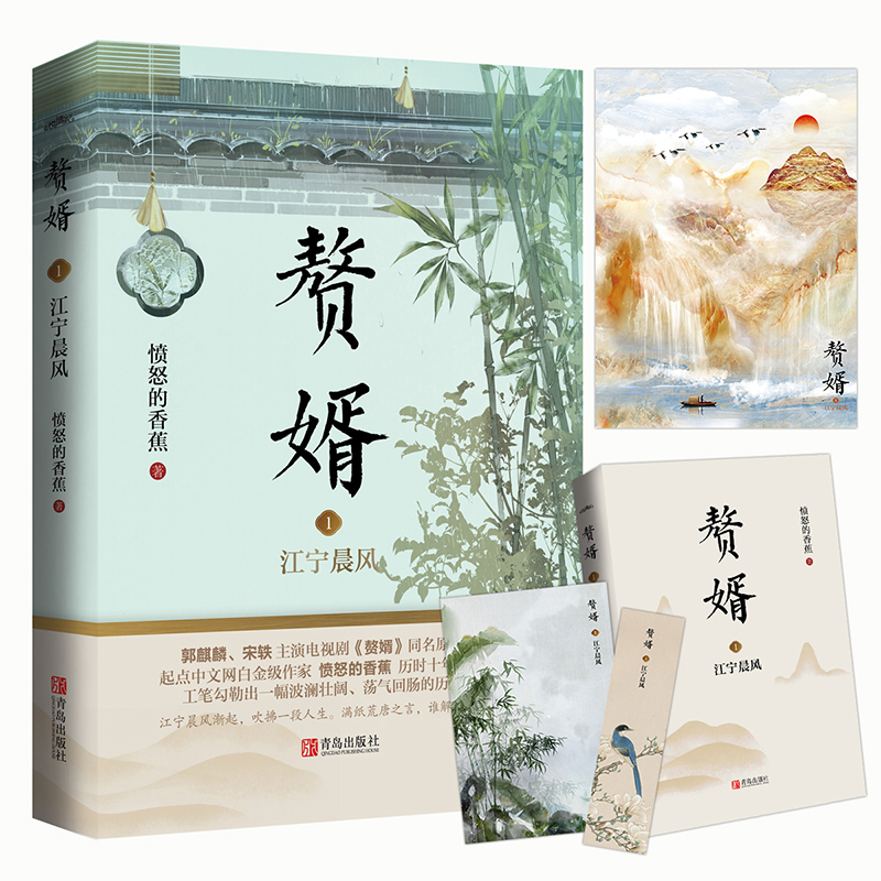 赘婿1:江宁晨风 (郭麒麟,宋轶主演电视剧《赘婿》同名原著小说)