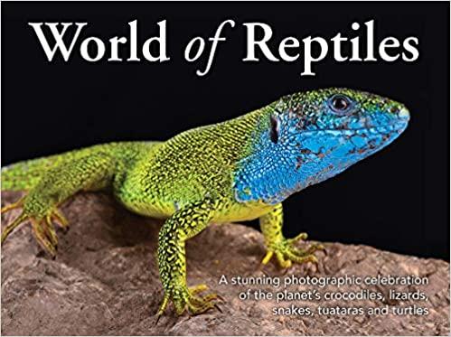 预订 world of reptiles: a stunning photographic celebration of