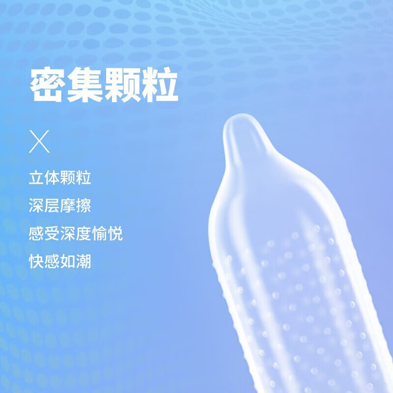 第六感超薄避孕套男女专用 女 戴安全套无套裸入狼牙棒延时持久大颗粒 5种体验劲惠低价【50只】超薄超滑组合50只