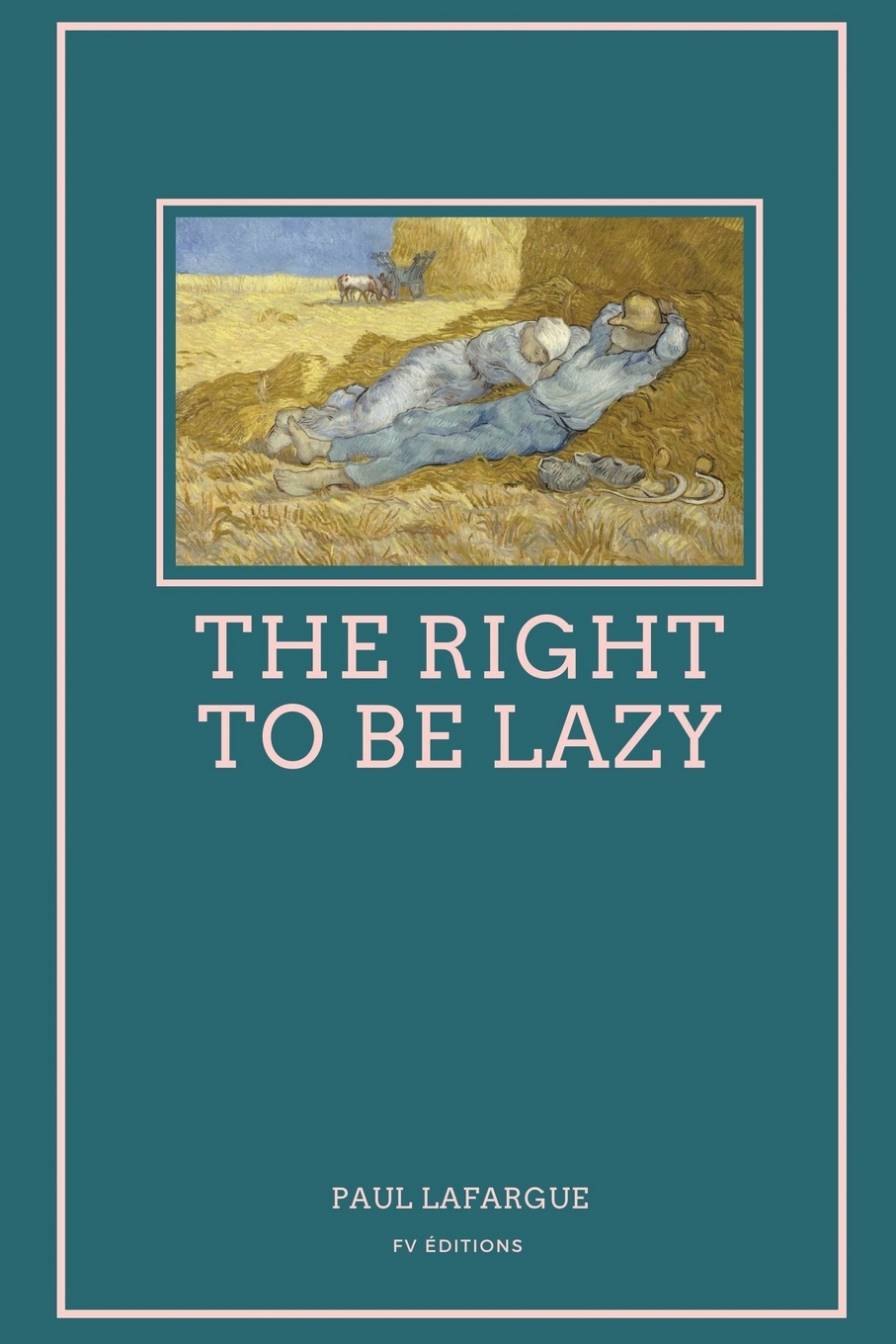 【预售 按需印刷】the right to be lazy