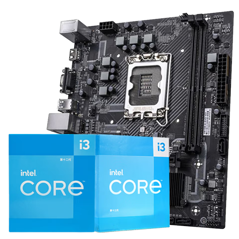 ߲ʺ磨ColorfulӢضIntelB760 H610intel i3 12100F 14 14100Fuװ H610M-D V20A 14حi3 14100ح