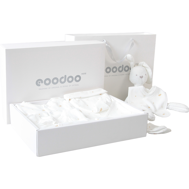 eoodoo婴儿礼盒——最完美的新生儿礼物选择