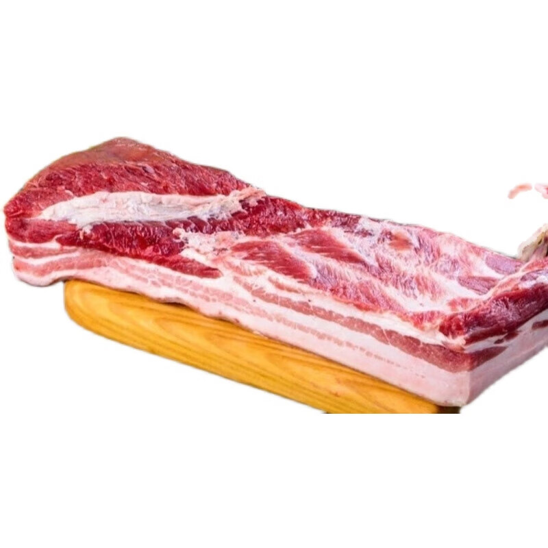 农家散养猪五花肉新鲜生鲜农家土猪肉国产纯粮喂养肥瘦相间 五花猪肉2