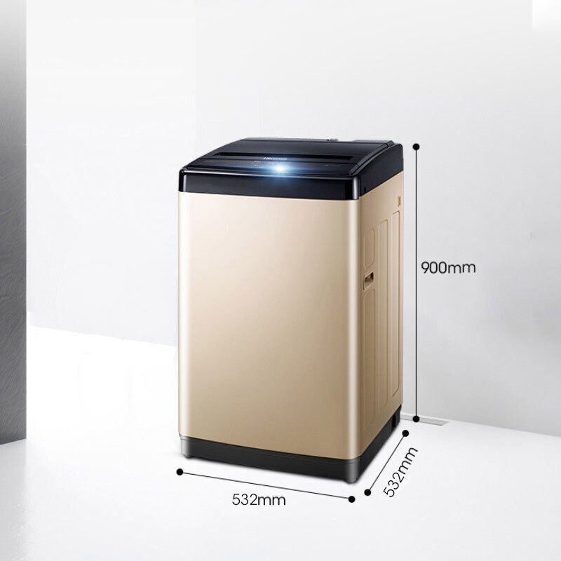 海信Hisense波轮洗衣机全自动8公斤大容量是纯铜电机吗？