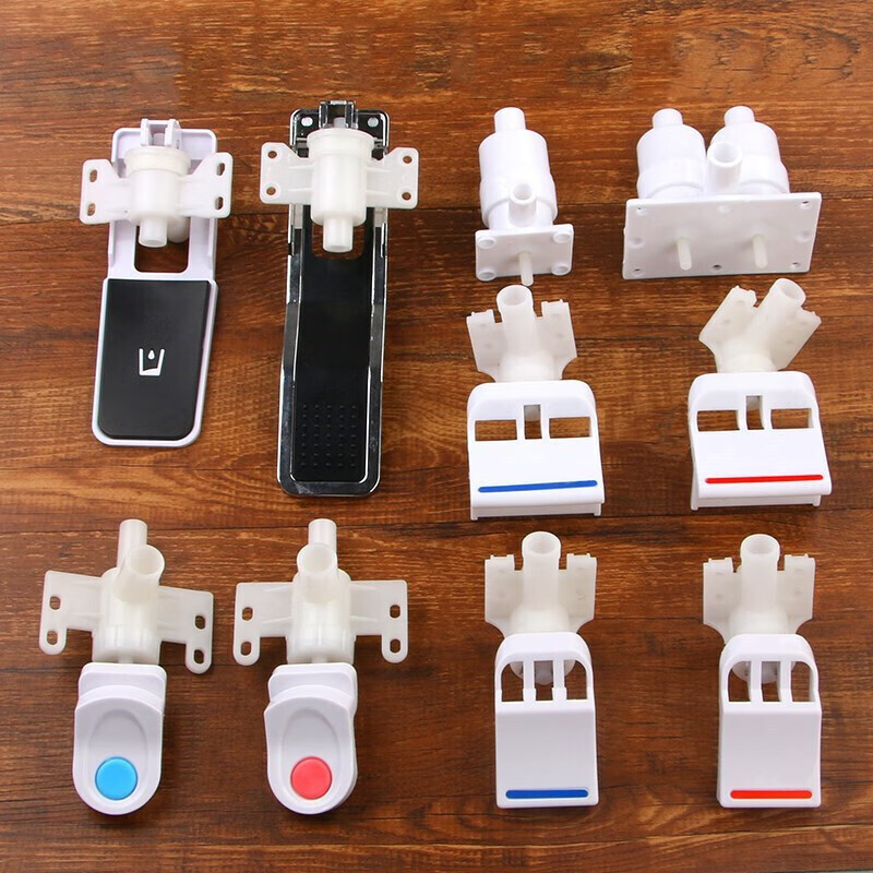 仁聚益按压出水出水口按压式扬子净水器配件上菱通用型水龙头饮水机 b