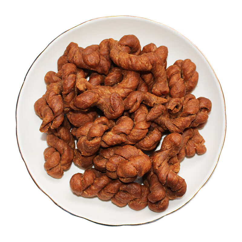 虎钢馋昌伍佑糖麻花300克×3袋江苏酥香脆甜盐城特产 3袋昌300克麻花