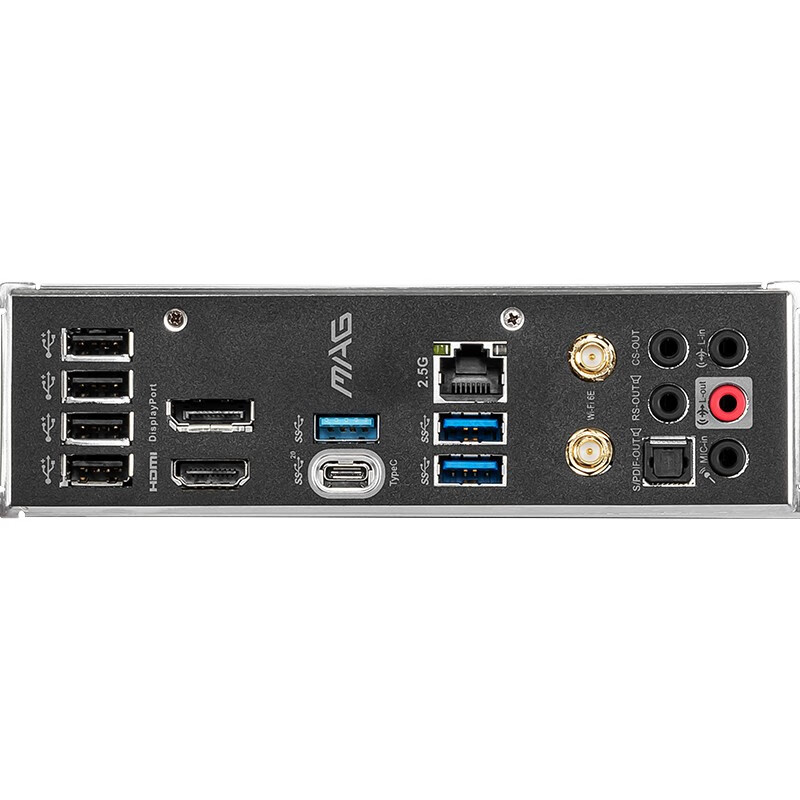 微星(MSI)MAG B560M MORTAR WiFi迫击炮电脑主板 支持WiFi6E 10400F/11400F/11700(INTEL B560/LGA 1200)