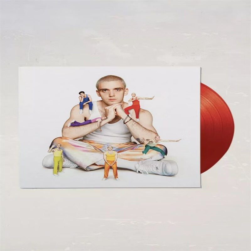 现lauv how im feeling uo红胶彩胶黑胶唱片lp 六公主首张专辑