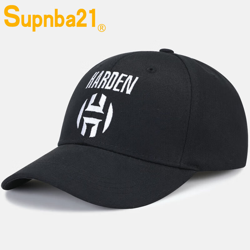supnba21詹姆斯帽子球星同款篮球运动刺绣棒球帽 哈登 可调节