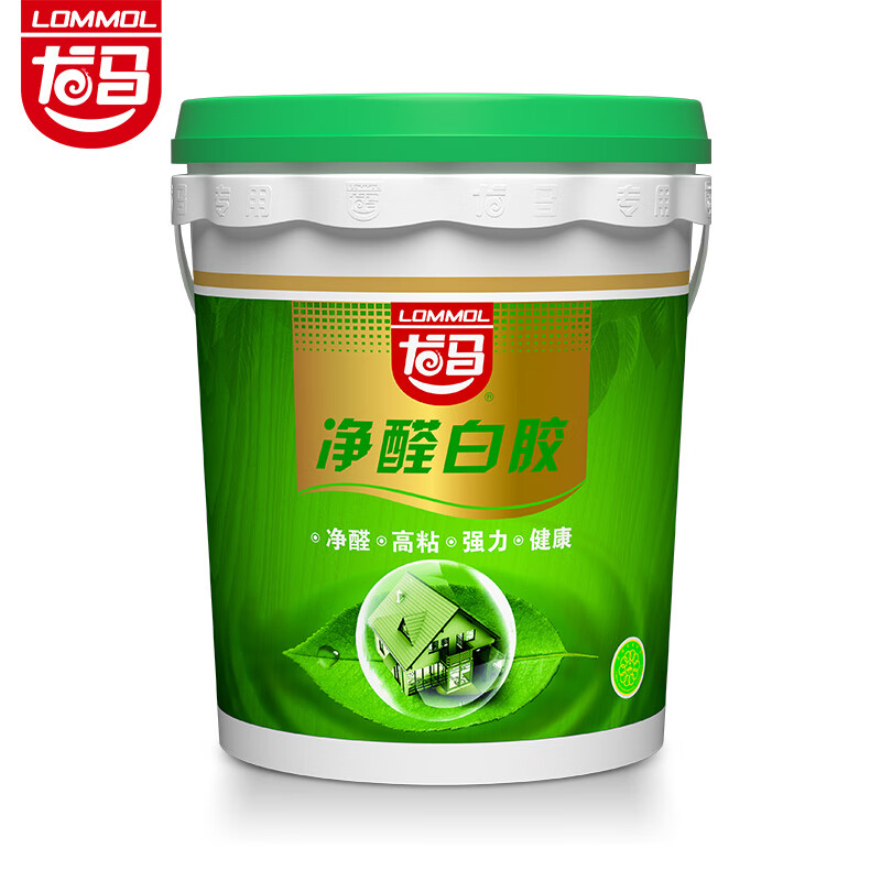 三,龙马(lommol)木工胶网友对比评测