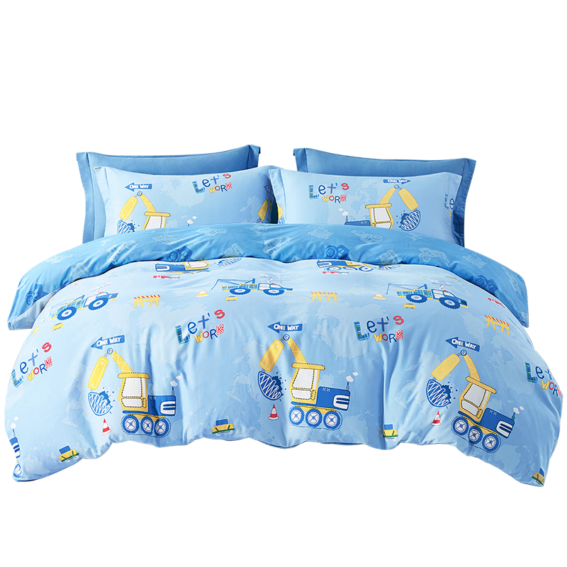 ���󱦱���Beyond Kids����ͯ����ӡ�������״��ޱ��ױ��ִ�����Ʒ СС����ʦ120*150cm