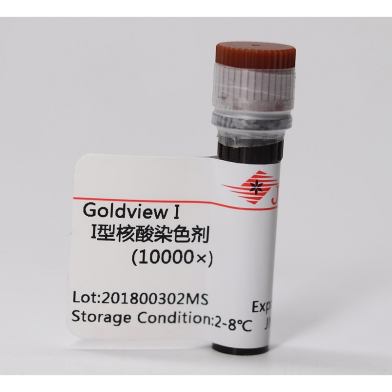 i型核酸染色剂(10000×)1ml科研用核酸染料 goldview -1ml
