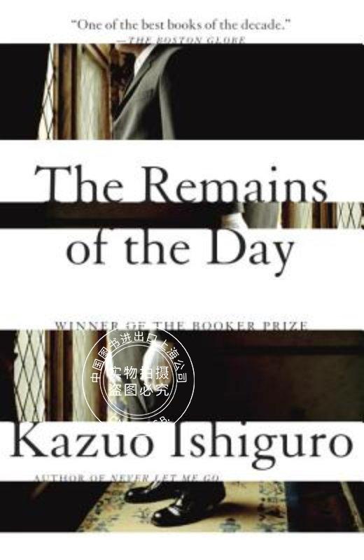 预售 长日留痕 英文原版 The Remains of the Day 同名电影小说 进口图书