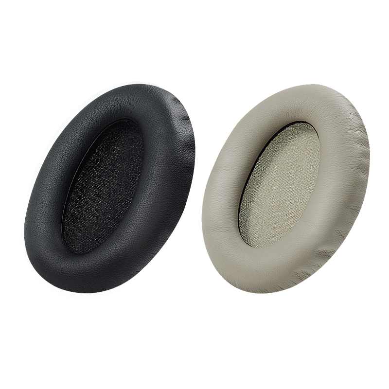 魔律適用于索尼WH-1000XM3耳套 XM2耳機海綿套MDR-1000X耳罩1000XM4耳機套XM5耳套XM6耳機替換配件 1000XM2/1000X【黑色耳機套】