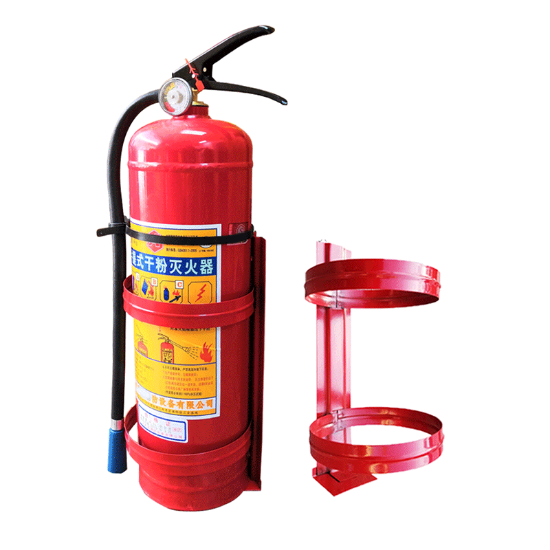 宸芃 灭火器架子挂架固定架4公斤3kg5kg2kg灭火器挂式支架 2公斤3公斤