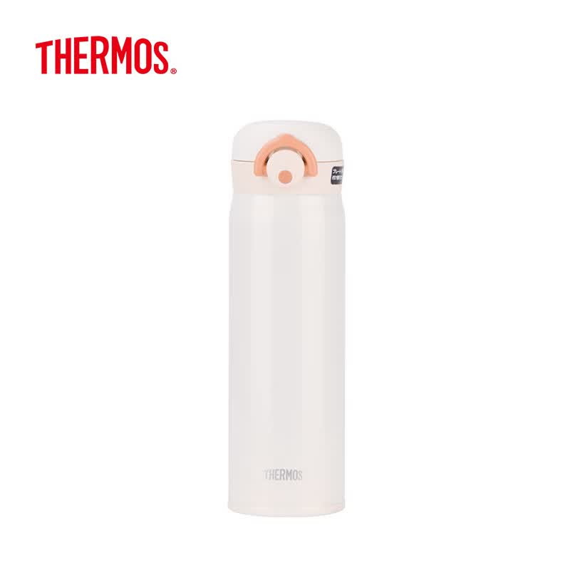 膳魔师（THERMOS）不锈钢保温杯男女水情侣儿童杯子大容量防漏弹盖杯JNR升级款 梨花白(CRW) 500ml使用感如何?