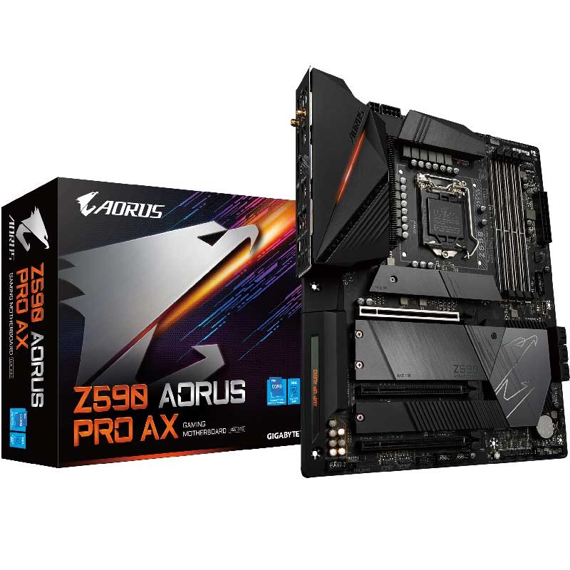 技嘉 小雕PRO Z590 AORUS PRO AX 主板 支持CPU 11900K/11900KF/11700K/11700KF（Intel Z590/LGA 1200）