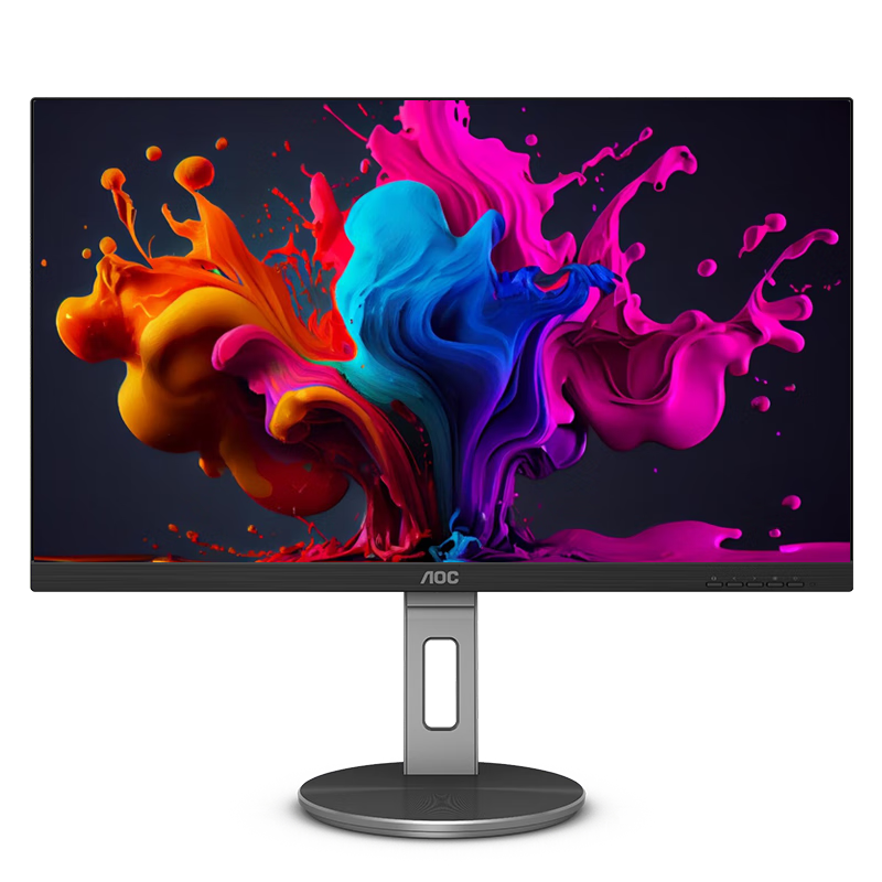 AOC 27Ӣ 2K IPSɫ 100Hz HDRMode TUV ˫ת ܰ칫ʾ Q27N3S2