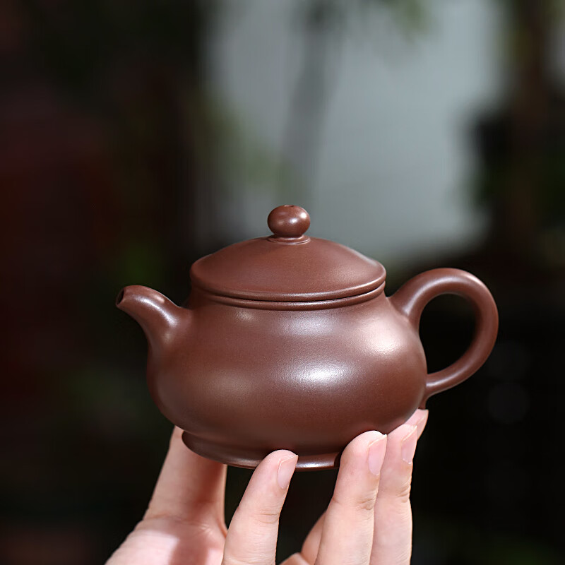 天下小容量宜兴紫砂壶纯手工功夫茶具单壶原矿老紫泥家用泡茶壶高潘壶