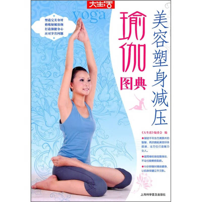 美容塑身减压瑜伽图典【正版好书】