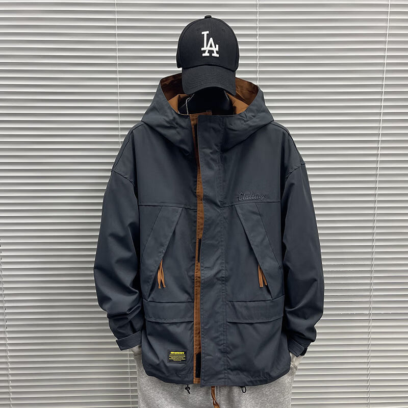 灰色 (棕色边) m (95-125斤)