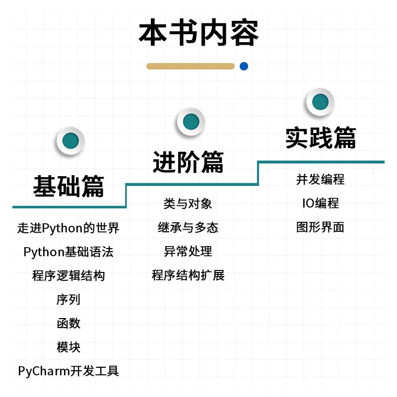 Python编程从入门到实践（微课视频版）python入门python学习手册零基础入门学习python编程快速上手