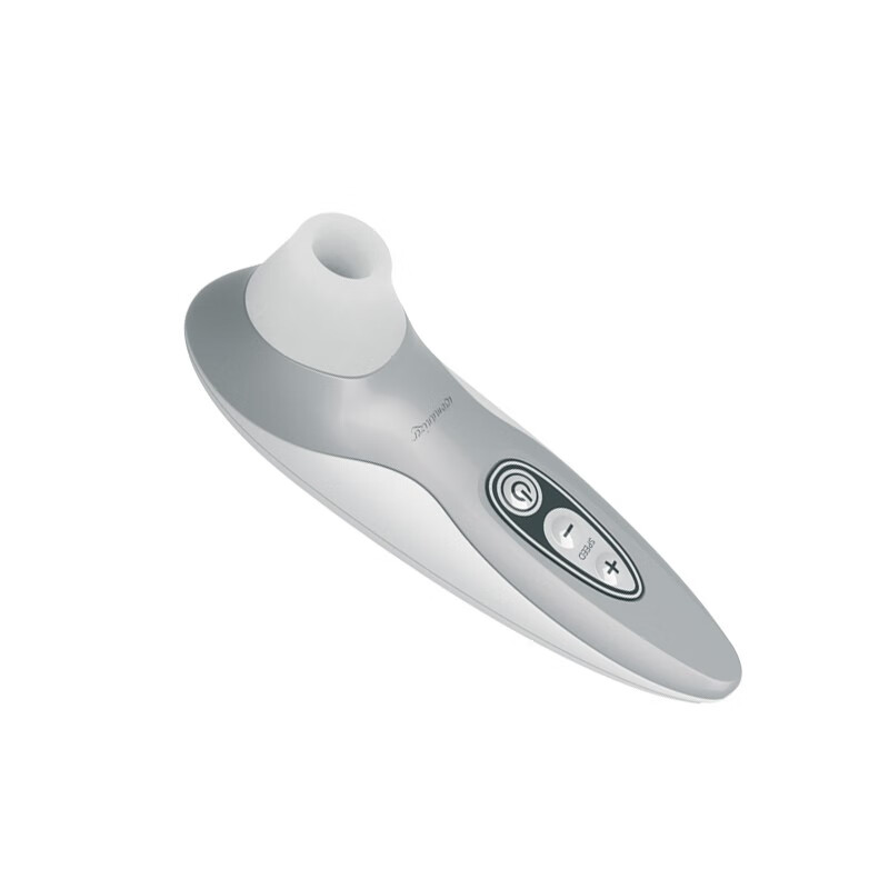 豹美人 womanizer秒爱吮吸震动棒按摩器充电防水女用高潮自慰器情趣用品 经典升级款PRO40【银白色】
