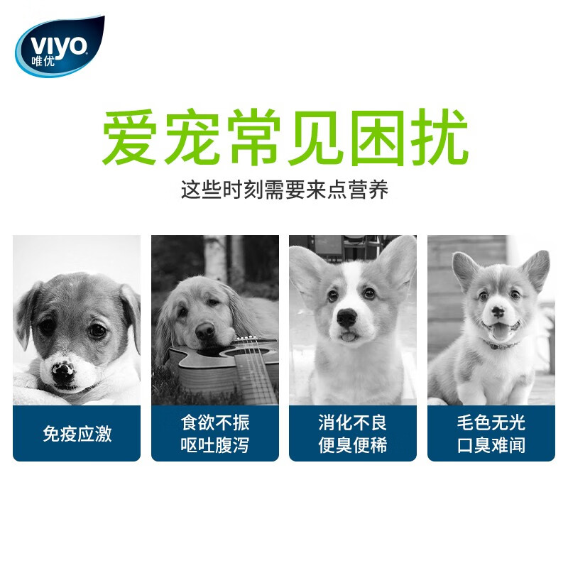 强化免疫唯优viyo全年龄段犬使用情况,怎么样入手更具性价比！